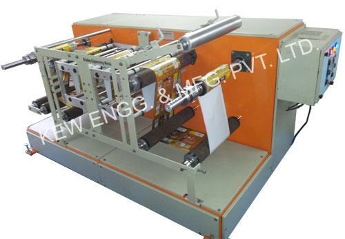 Doctoring Rewinding Machine Table Top