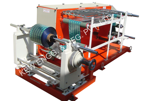 Heavy Duty Doctoring Rewinding Machine