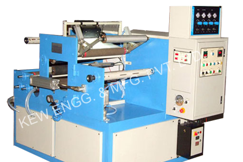 High Speed Doctoring Rewinding Machine