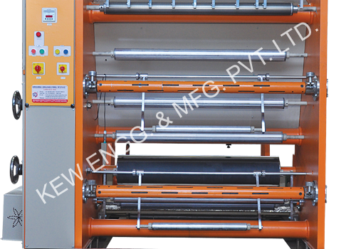 Inspection Rewinding Machine for Inkjet and Batch Printing