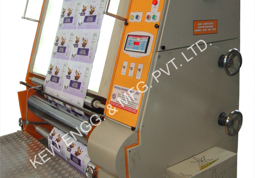 Inspection Slitting Rewinding Machine