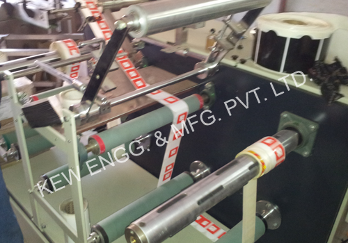 Winding Rewinding Slitting Machine with One Stage Slitting