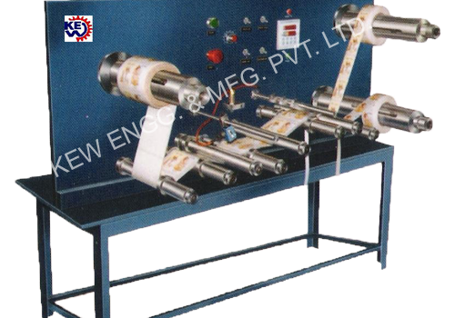 Narrow Web Slitting Rewinding Machine