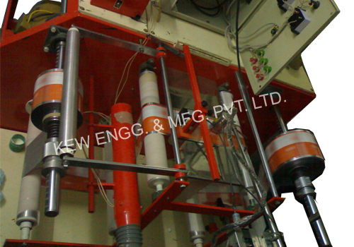 Repairing & Servicing of Doctoring Rewinding Machine