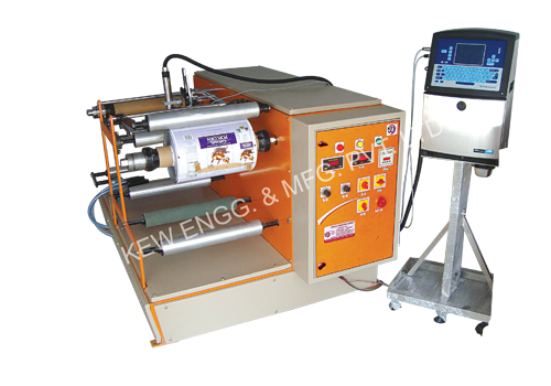 Roll To Roll Batch Printing Machine