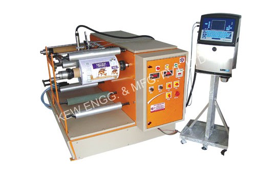 Winding Rewinding Machine For Batch Printing