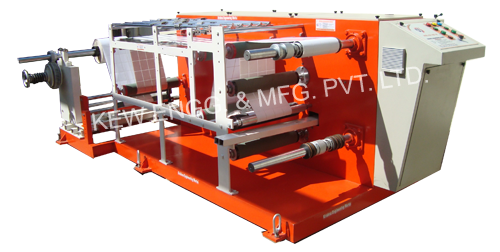 Doctoring Rewinding Machine