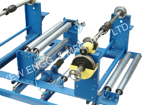 Winding Unwinding Machine