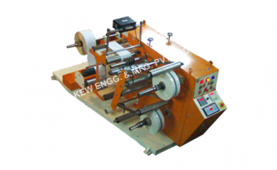 Doctoring Inspection Machine with Slitting System